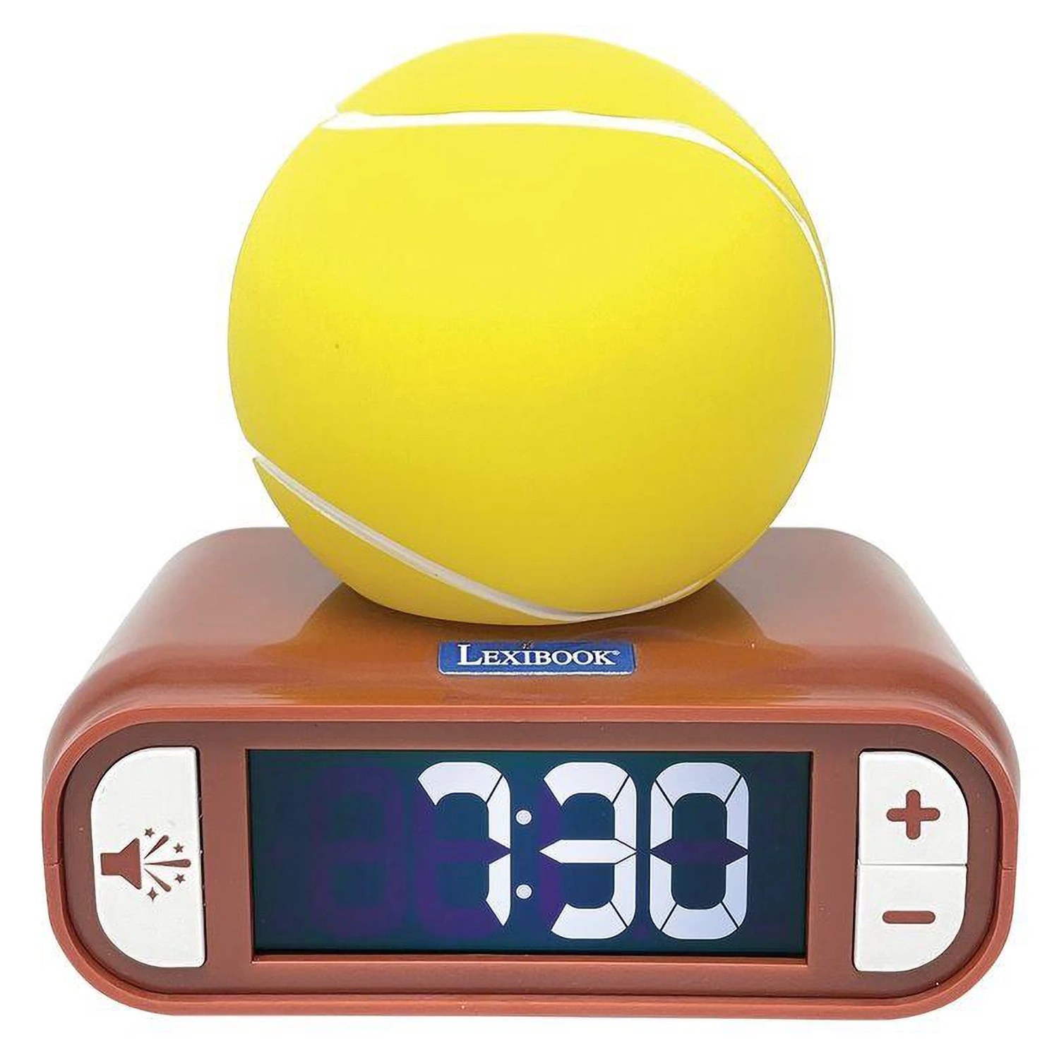 Lexibook Budík s nočným 3D svetlom Tenis