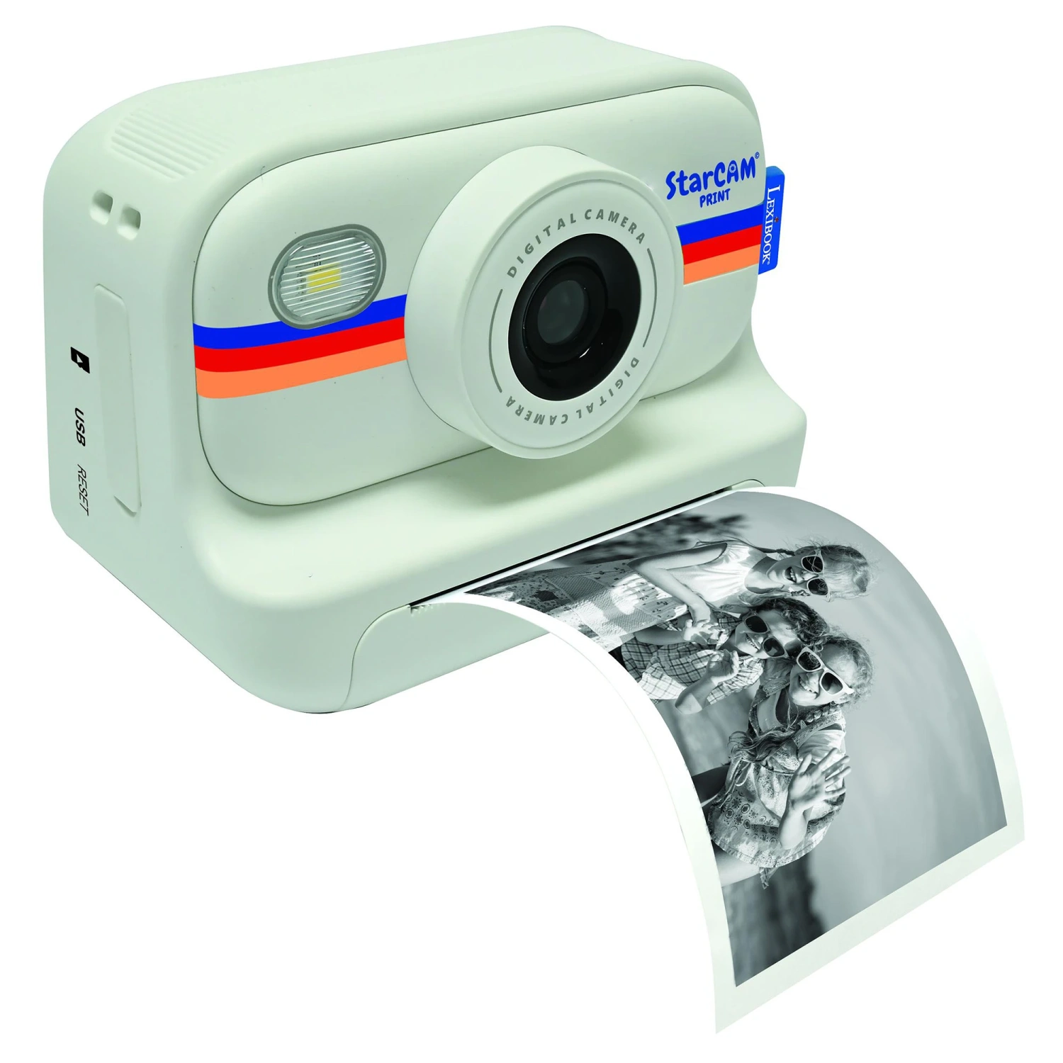 Lexibook Detský instantný fotoaparát StarCAM so sadou