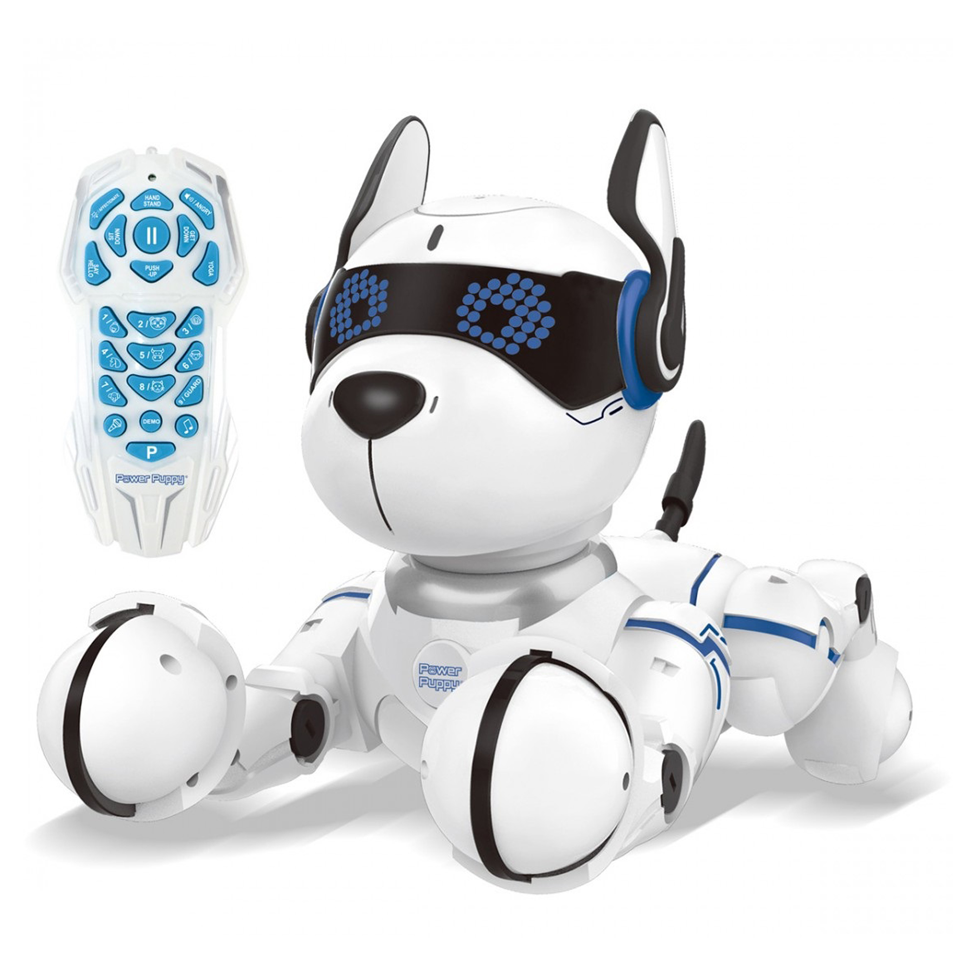 Chytrý robotický pes Power Puppy