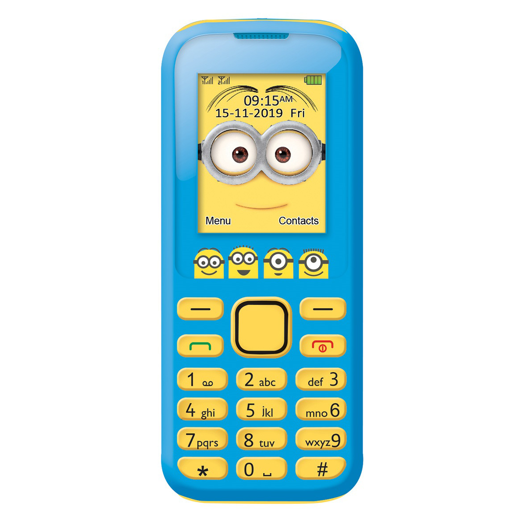 Lexibook Detský mobilný telefón Mimoni