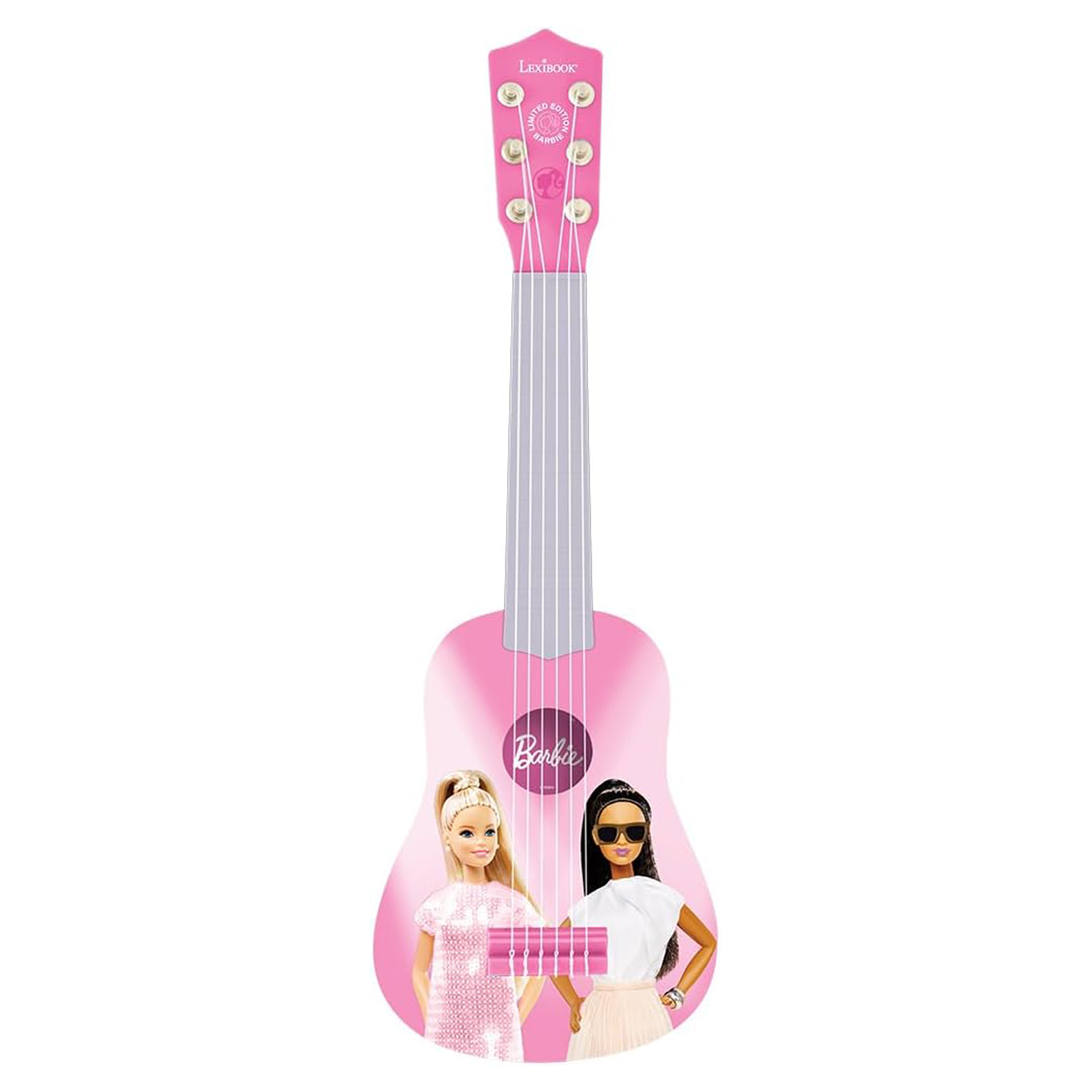 Lexibook Moja prvá gitara 21" - Barbie