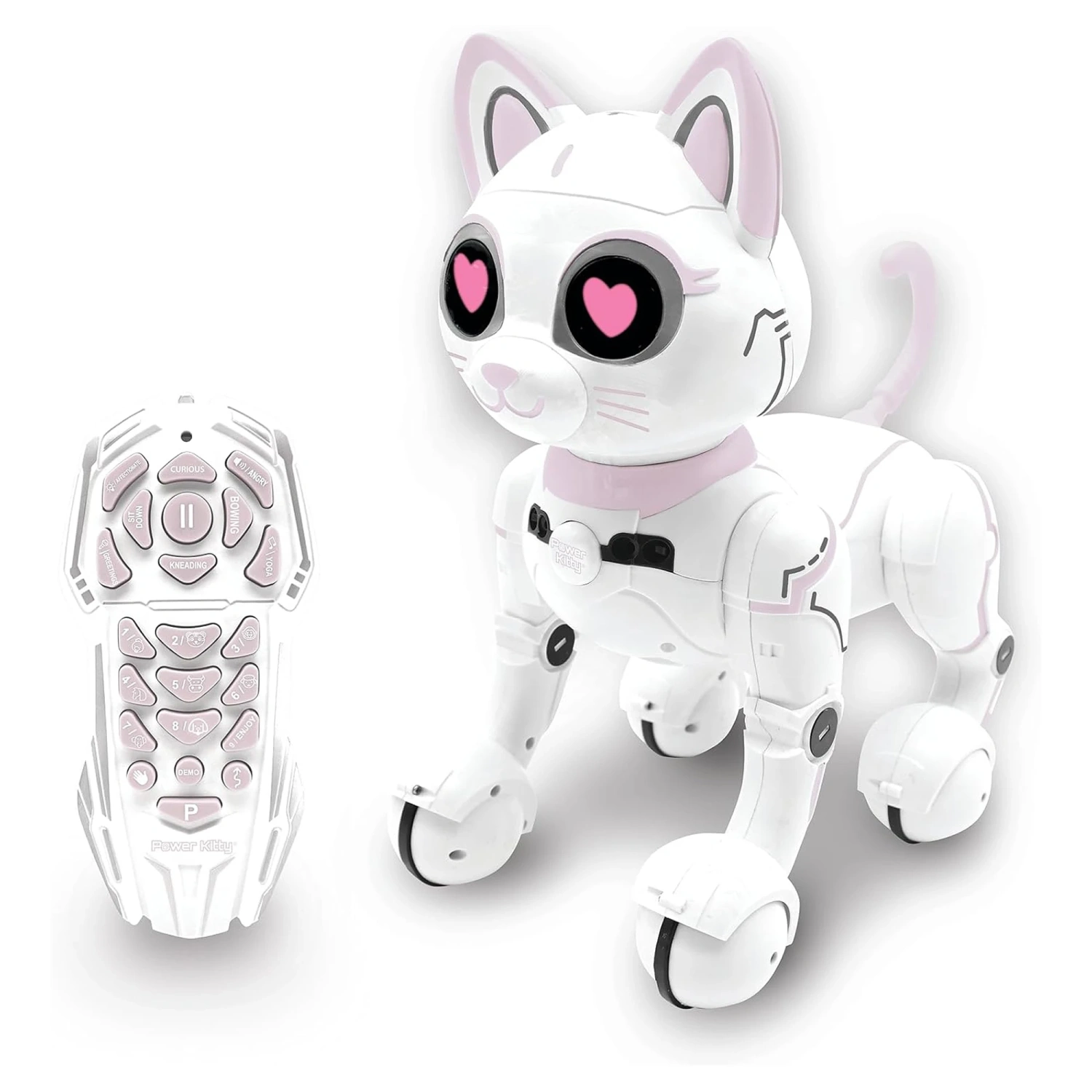 Lexibook Moja inteligentná robotická mačka Power Kitty