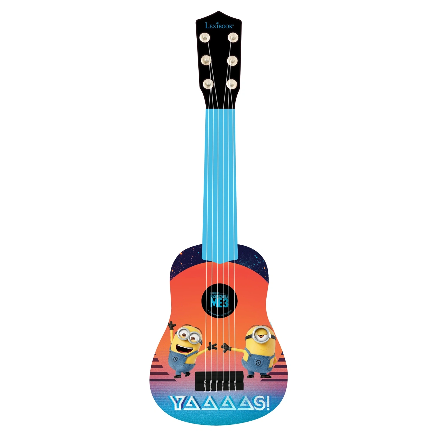 Lexibook Moja prvá gitara 21" Mimoni