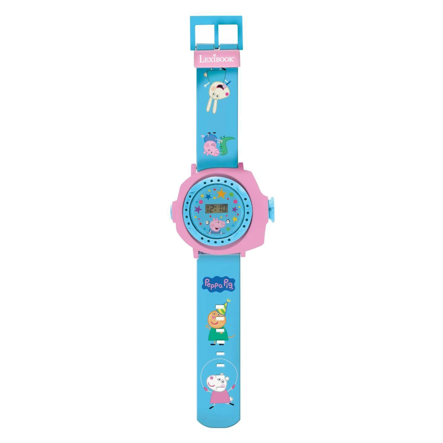 Lexibook Digitálne premietacie hodinky - Prasiatko Peppa