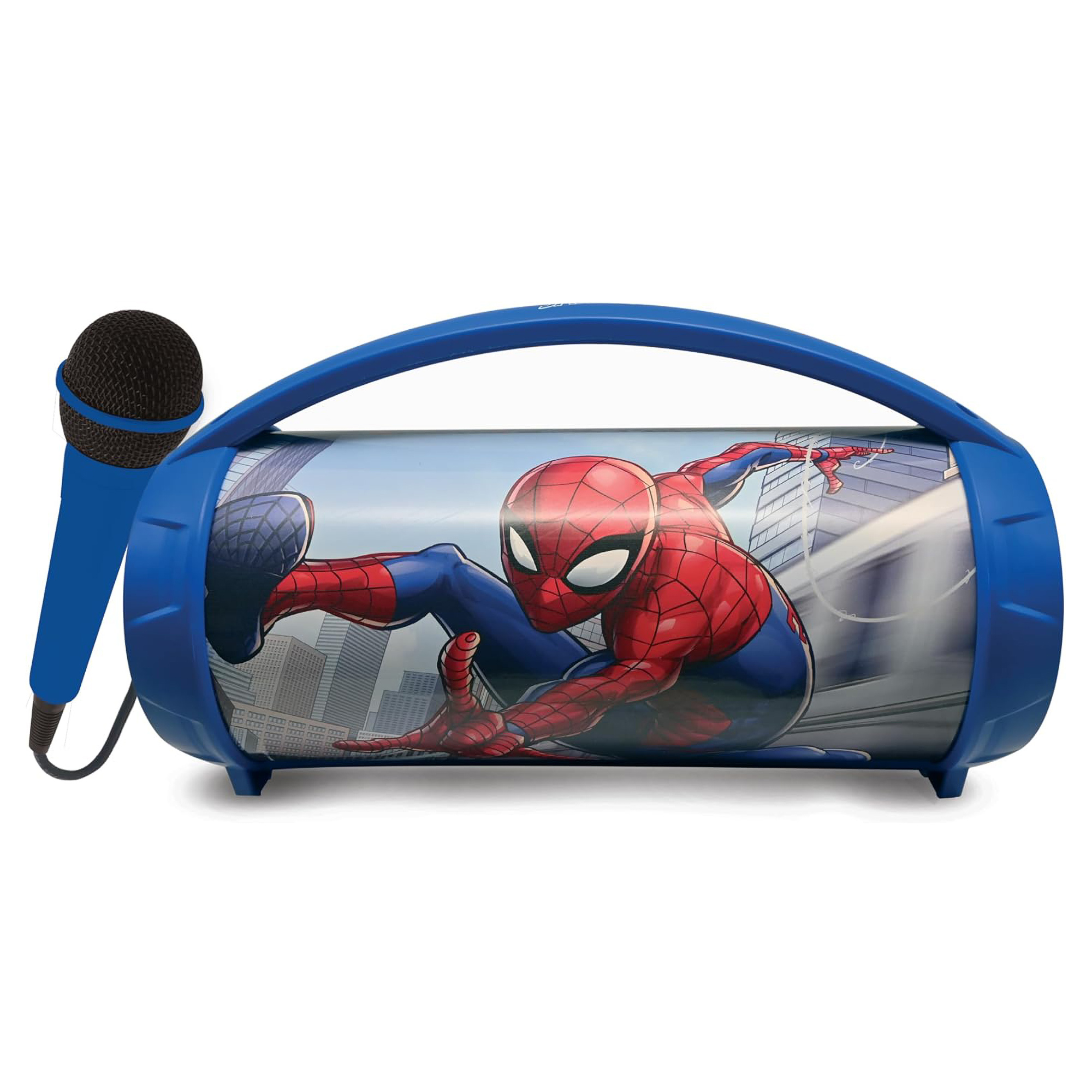 Lexibook Reproduktor s mikrofonem Boombox Spider-Man