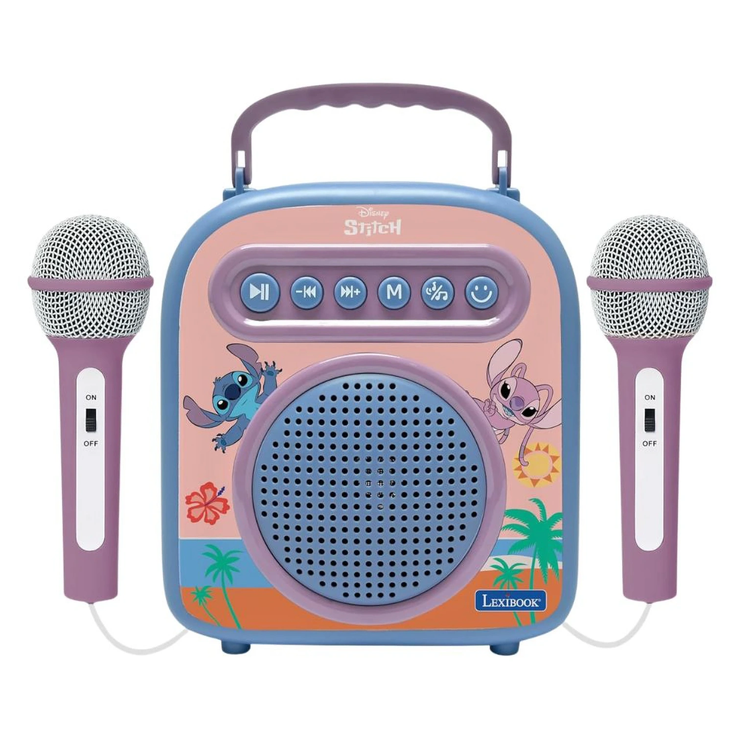 Lexibook Prenosné karaoke - Disney Stitch