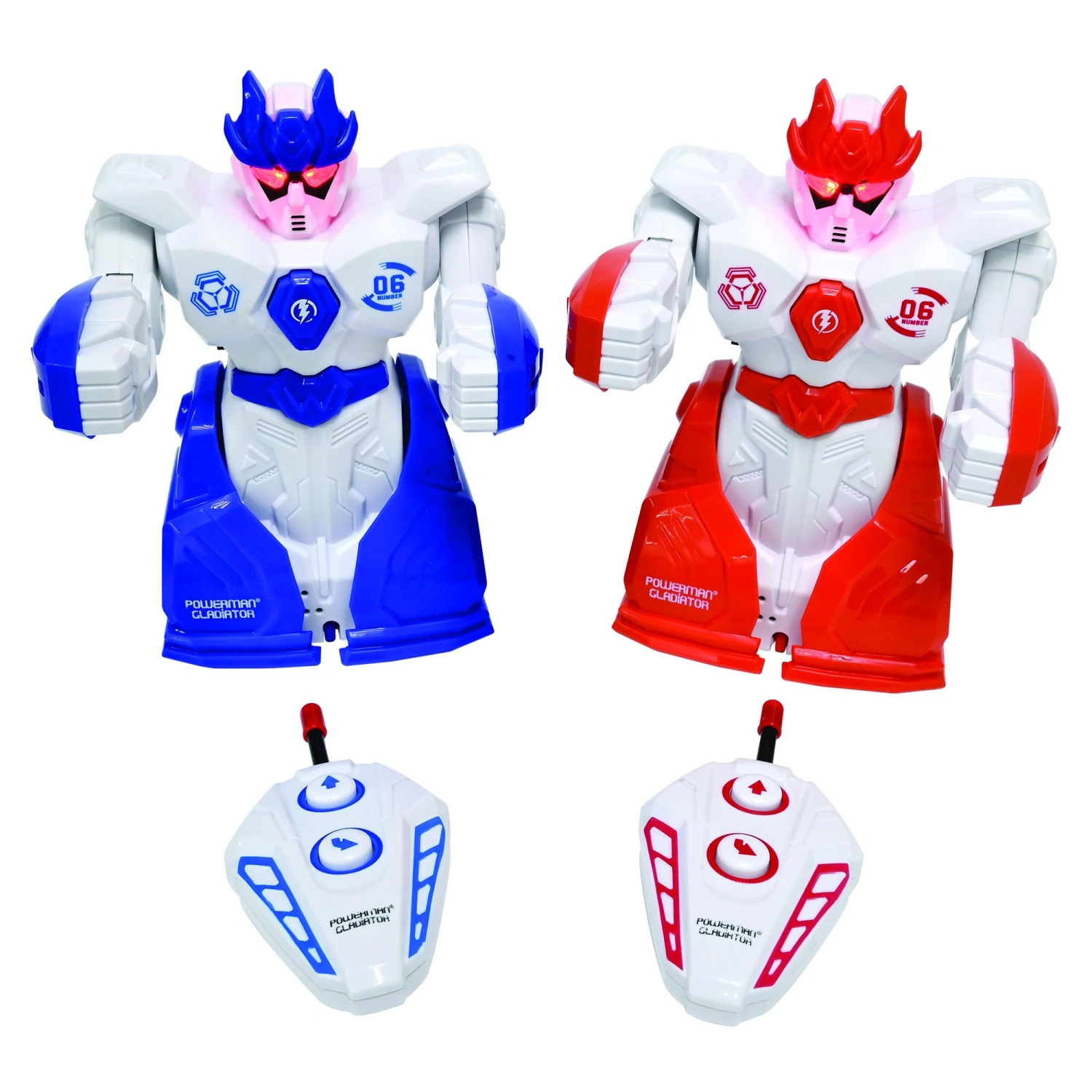 Lexibook Powerman Gladiators - bojujúce roboty na diaľkové ovládanie