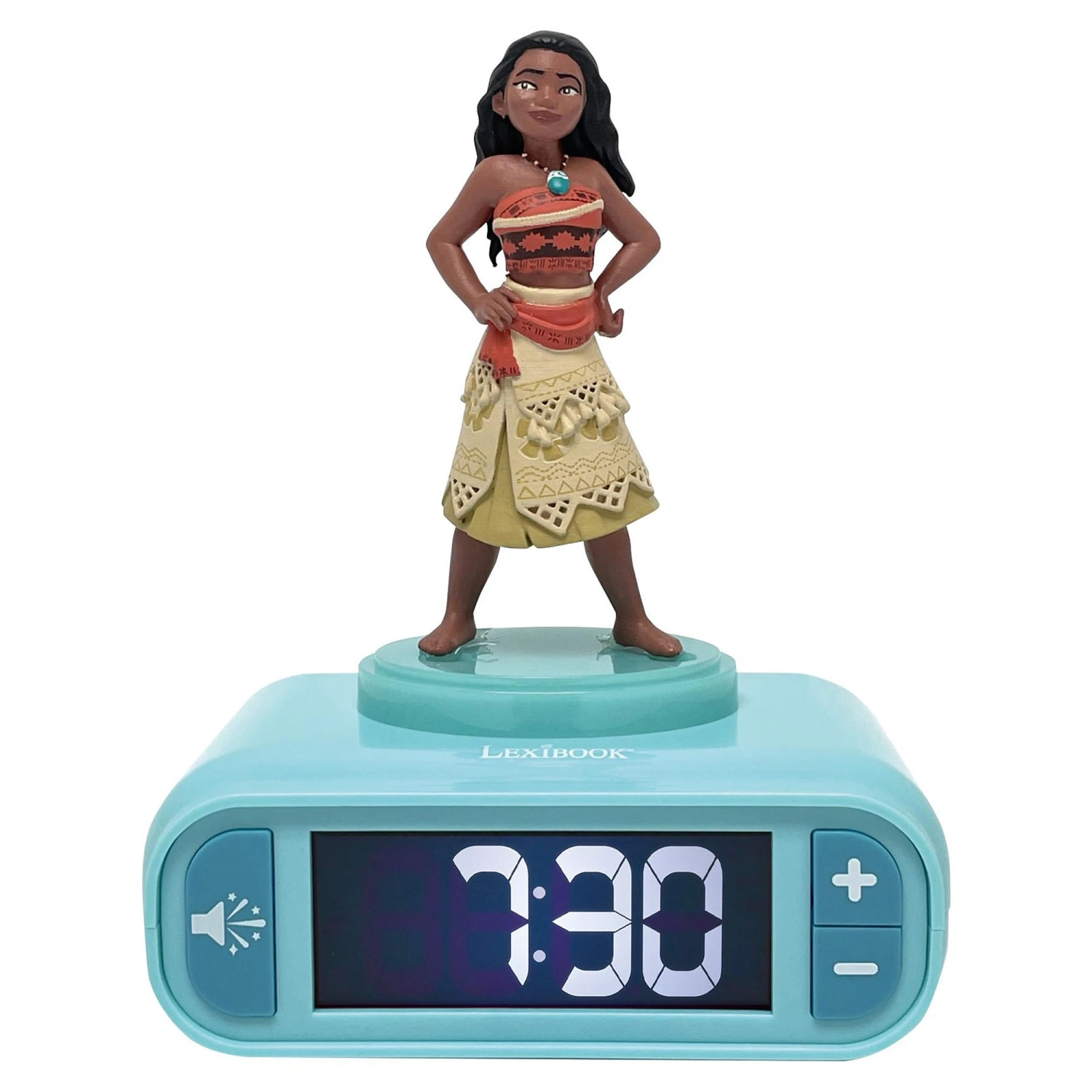 Lexibook Budík s nočným 3D svetlom - Disney Vaiana