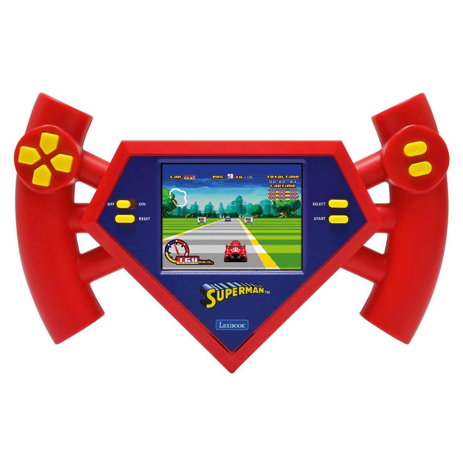 Lexibook Herná konzola Cyber Arcade Motion 2,8" – 50 hier - Superman