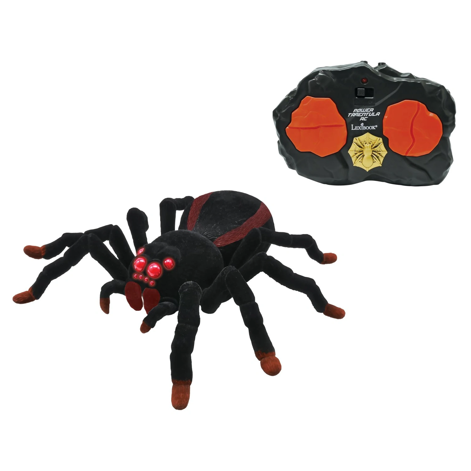 Lexibook Realistický pavúk na diaľkové ovládanie