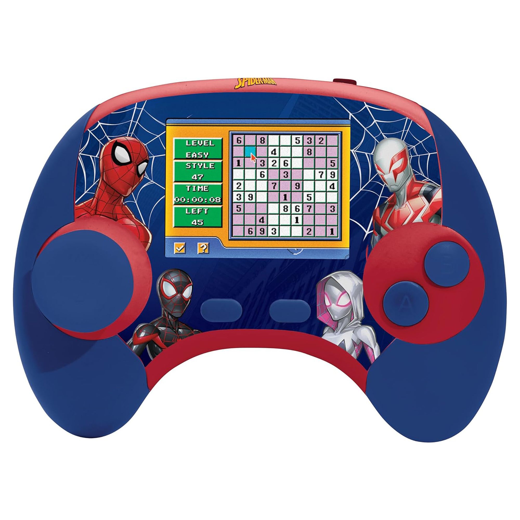 Lexibook Francúzsko-anglická vzdelávacia konzola - Spider-Man