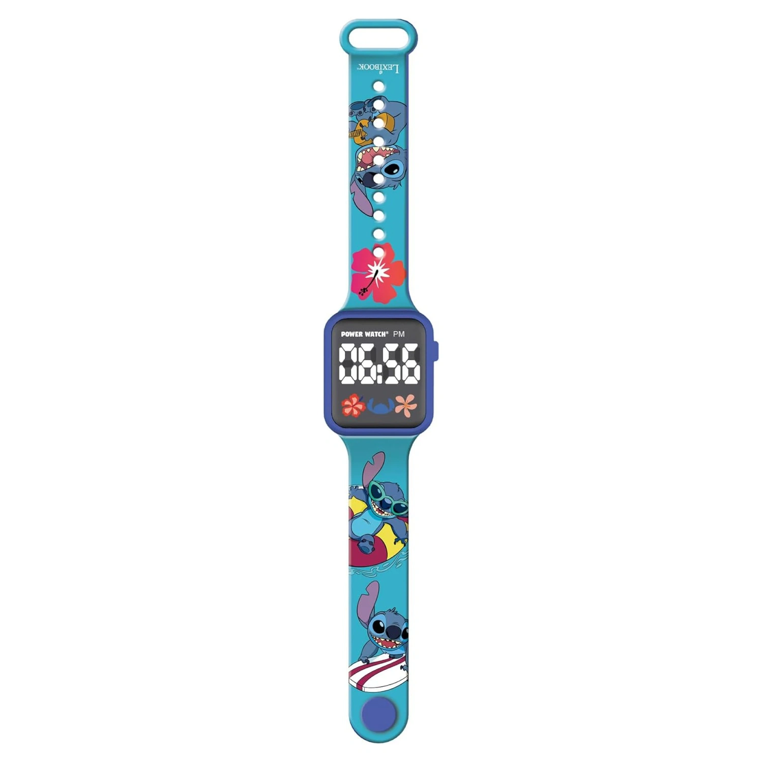 Lexibook LED hodinky - Disney Stitch