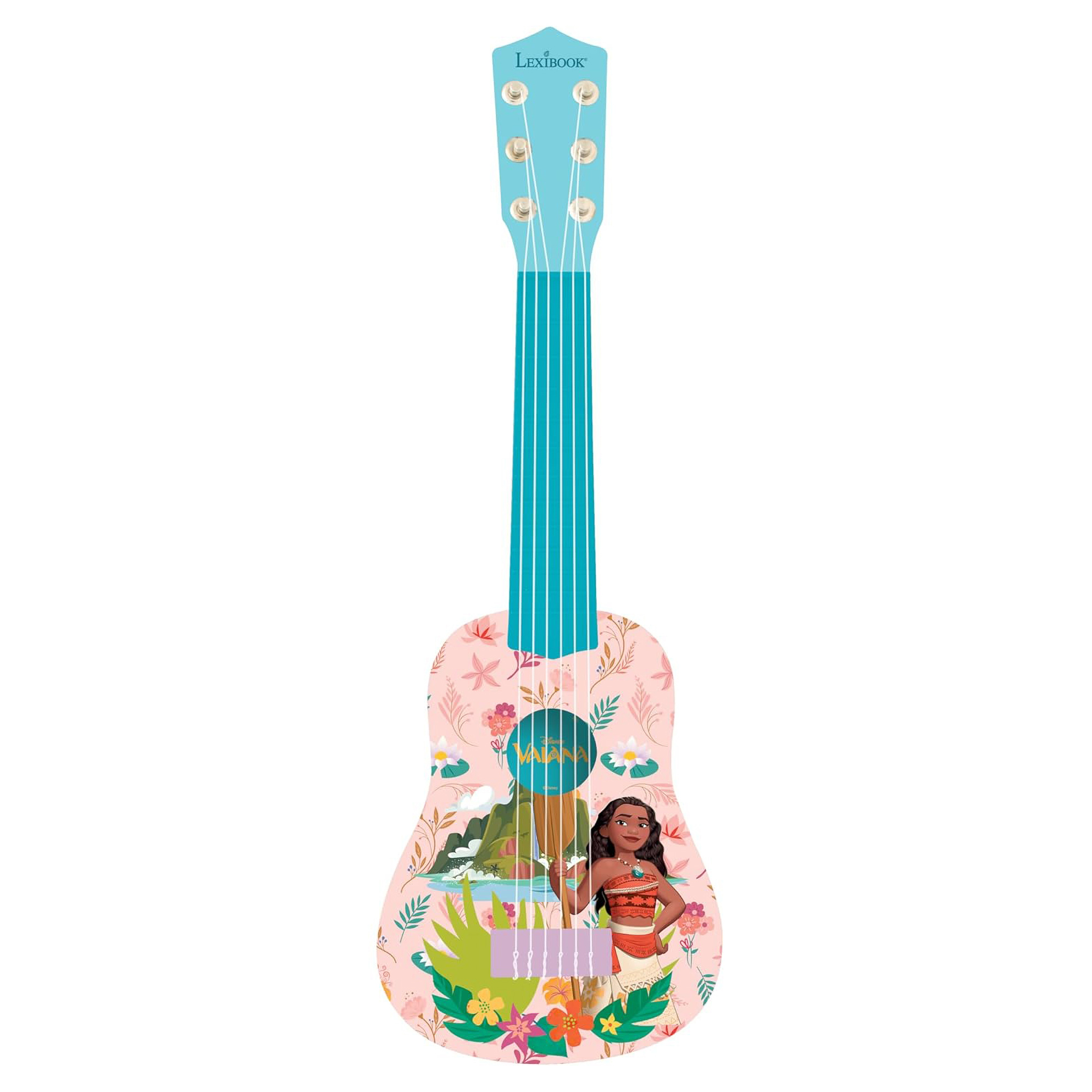 Lexibook Moja prvá gitara 21" Disney Vaiana