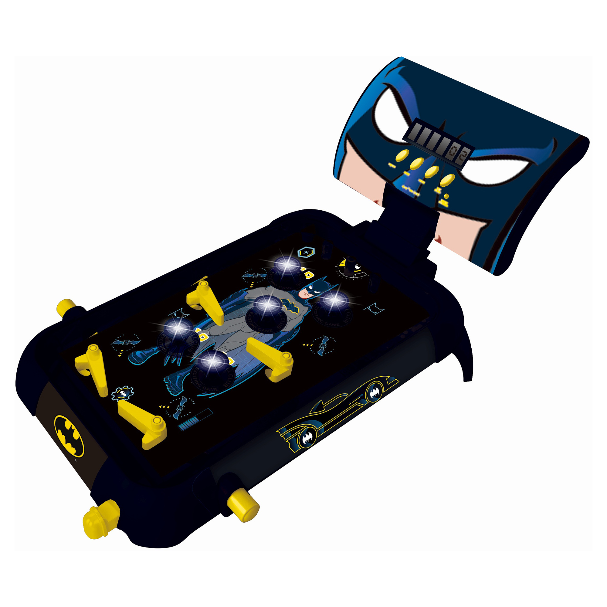 Lexibook Elektronický stolný pinball - Batman