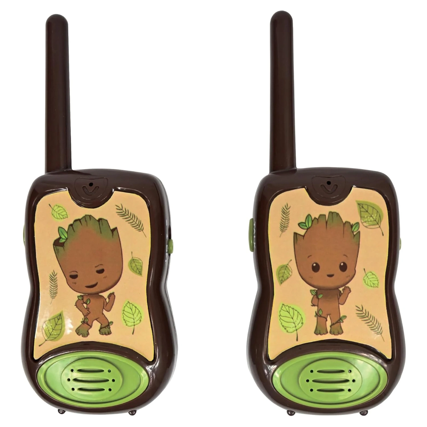 Lexibook Vysielačky s dosahom 200 m Groot - Strážcovia Galaxie