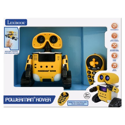 Večfunkcijski robot Powerman Rover