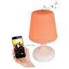 Waterproof Speaker in Shape of Table Lamp with LED
