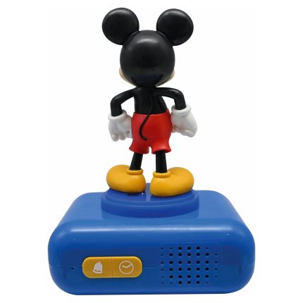 Sveglia con luce notturna 3D - Topolino