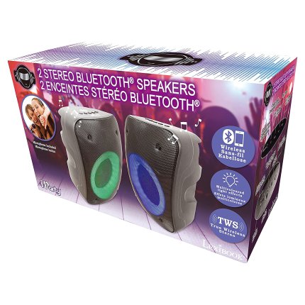 Set di altoparlanti con microfono iParty