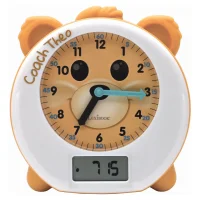 Budík Coach Theo - rozpráva rozprávky v angličtine