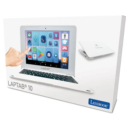 LAPTAB - Môj prvý počítač s dotykovou obrazovkou (anglická verzia)