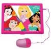 Deutsch-Englisches Lern-Notebook Disney-Prinzessin