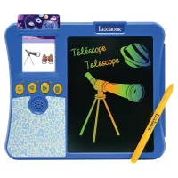 Francouzsko-anglická interaktivní čtečka karet s kreslicím tabletem