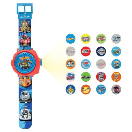 Digitale Projektions-Armbanduhr Hot Wheels