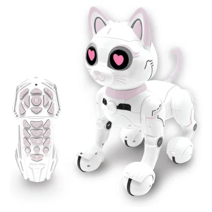 Moja inteligentná robotická mačka Power Kitty