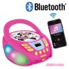 Lettore CD Bluetooth luminoso Minni