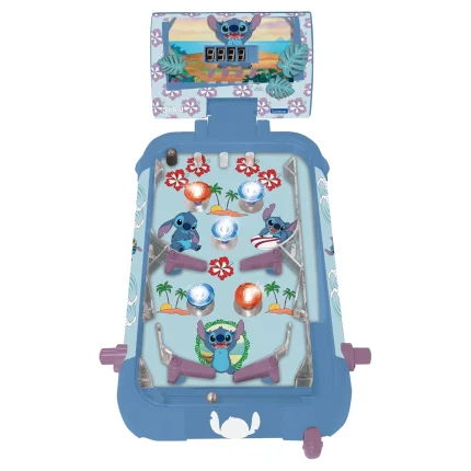 Elektronický stolní pinball - Disney Stitch