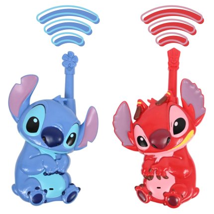 3D krótkofalówki o zasięgu 500 metrów Disney Stitch