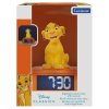 Wecker mit 3D-Nachtlicht Simba