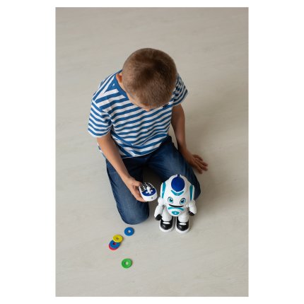 Robot parlante Powerman Master (versione inglese)