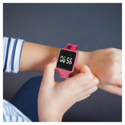 Orologio LED Barbie