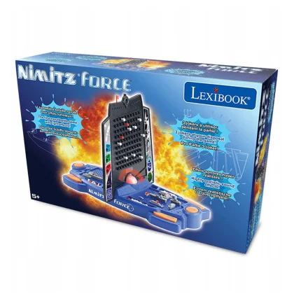 Elektronická hra s námořními bitvami Nimitz Force