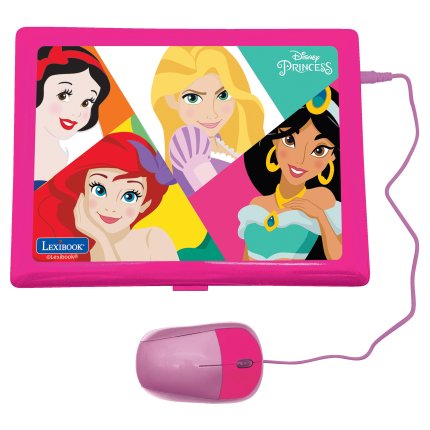 Laptop educațional francez-englez Prințesele Disney