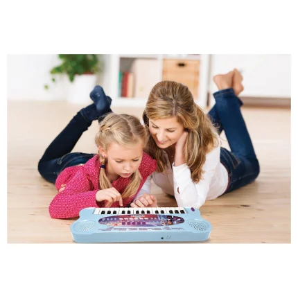 Elektronické klávesy s mikrofónom - 32 kláves - Ľadové kráľovstvo