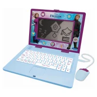 Francúzsko-anglický notebook 170 aktivít - Ľadové kráľovstvo