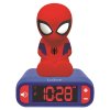 Sveglia con luce notturna 3D di Spider-Man