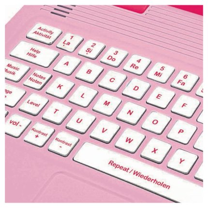 Deutsch-Englisches Lern-Notebook Barbie