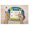 Tablă de desenat magnetică multicoloră - Dinozauri