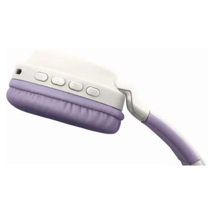 Bezdrátová sluchátka se svítícími kočičími oušky