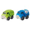 Vrachtwagens van Bio Toys 18 cm