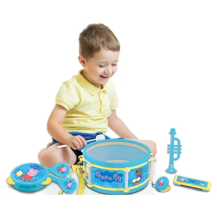 Hudební sada 7 ks - Prasátko Peppa