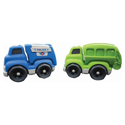 Vrachtwagens Bio Toyss 18 cm