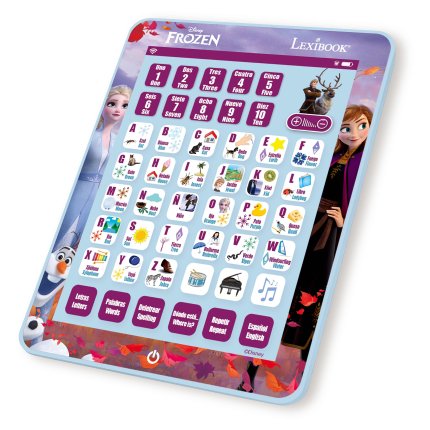 Spanish-English Educational Tablet - Disney Frozen