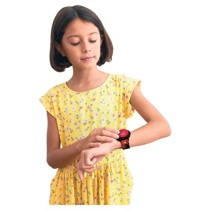 Orologio digitale con proiezione Miraculous: Ladybug