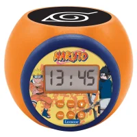 Budík s projektorom - Naruto