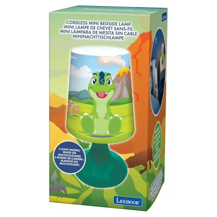 Brezžična nočna lučka - Dinozavri